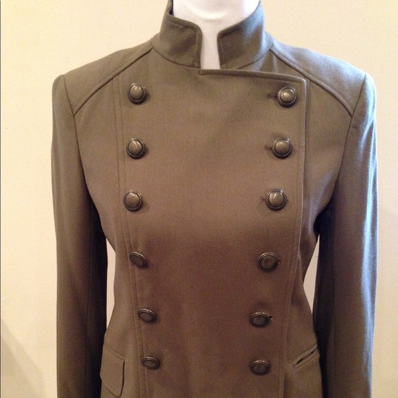 Theory Jackets & Blazers - Military style Theory jacket